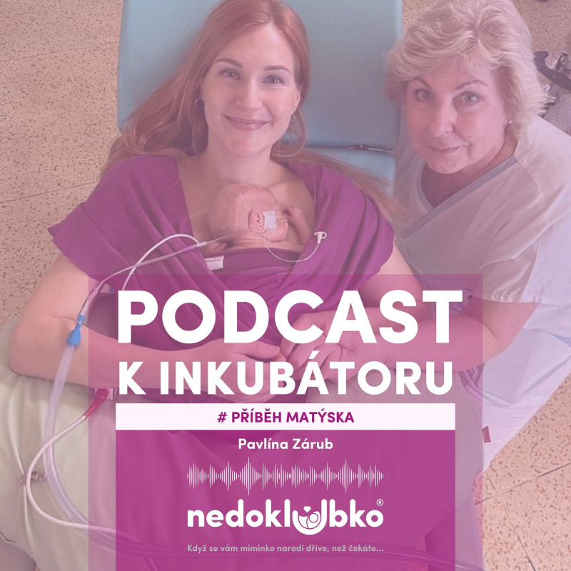 Obrázek epizody 🎙️PŘÍBĚH MATÝSKA 💜 Pavlína Zárubová