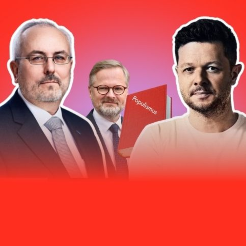 Obrázek epizody Vyšší daně pro všechny, Fialova učebnice populismu a EET jako geniální nástroj