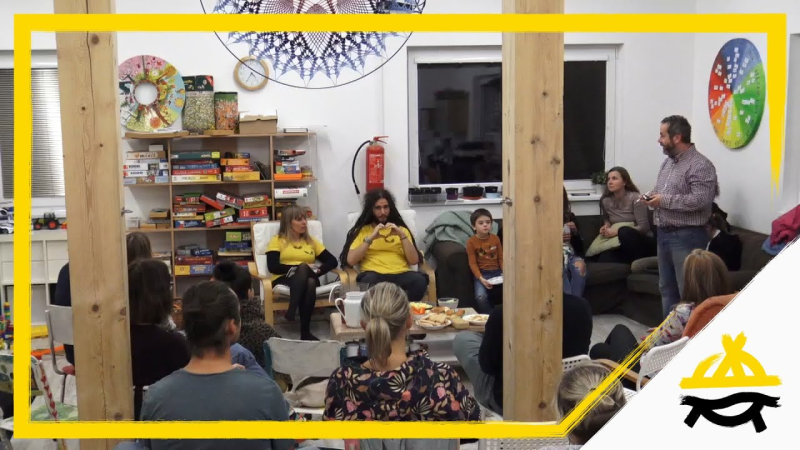 Obrázek epizody Gabriela a Urza s láskou ke svobodě a učení (se) v Liberecké Sudbury škole