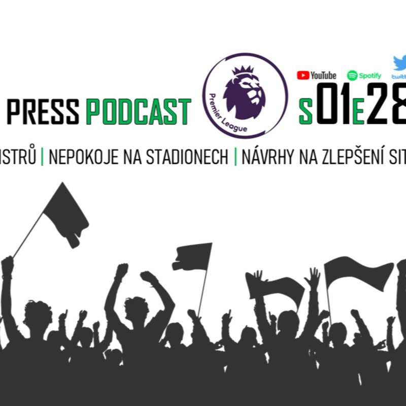 Obrázek epizody Gegen Press Podcast |S01E28| POHROMA JMÉNEM "FANOUŠCI"