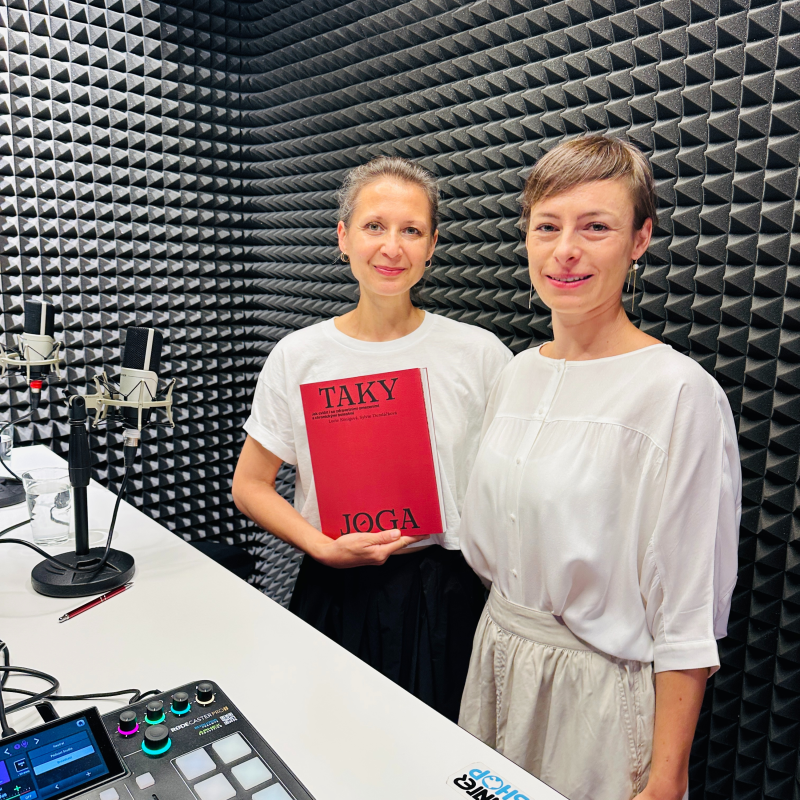 Obrázek epizody Série Jóga Podcast: TAKY JÓGA. Rozhovor s Lucií Königovou a Sylvií Dundáčkovou