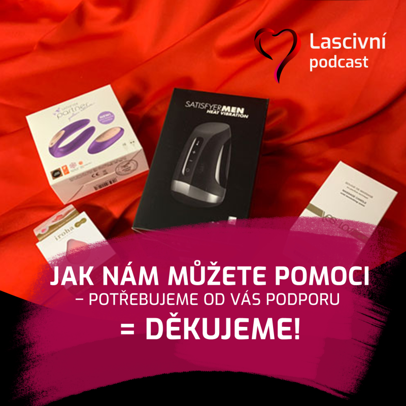 Obrázek epizody TIP: Jak nás můžete podpořit? Lascivní redakce vaši pomoc potřebuje