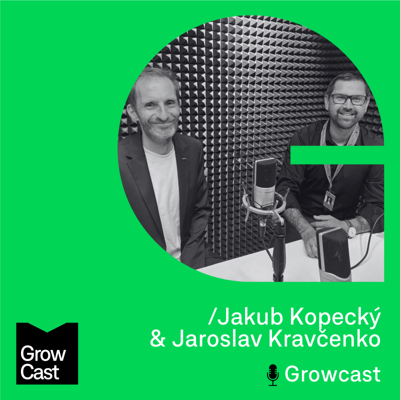 Obrázek epizody Growcast #22: Jakub Kopecký & Jaroslav Kravčenko - Enterprise sales