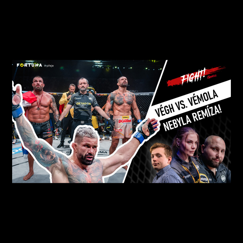 Obrázek epizody Végh říkal hlouposti a nepravdy, reagují sudí duelu s Vémolou. Jak se boduje MMA? | Fight!