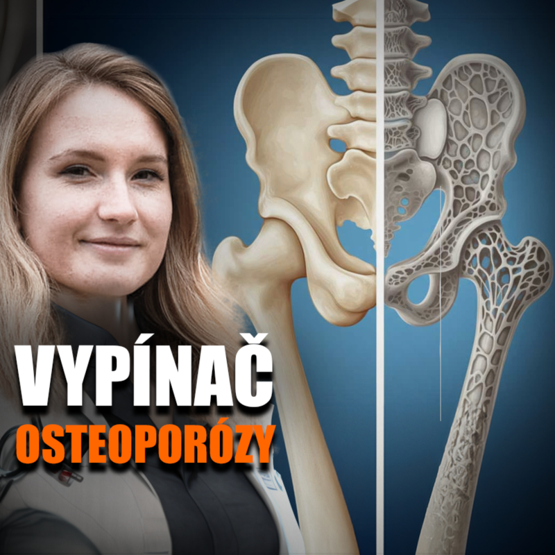 Obrázek epizody Nový „zapínač hustoty kostí“ může posilovat pevnost kostry celý život | Vědátornews