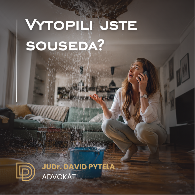 Obrázek epizody 114: Vytopili jste souseda?