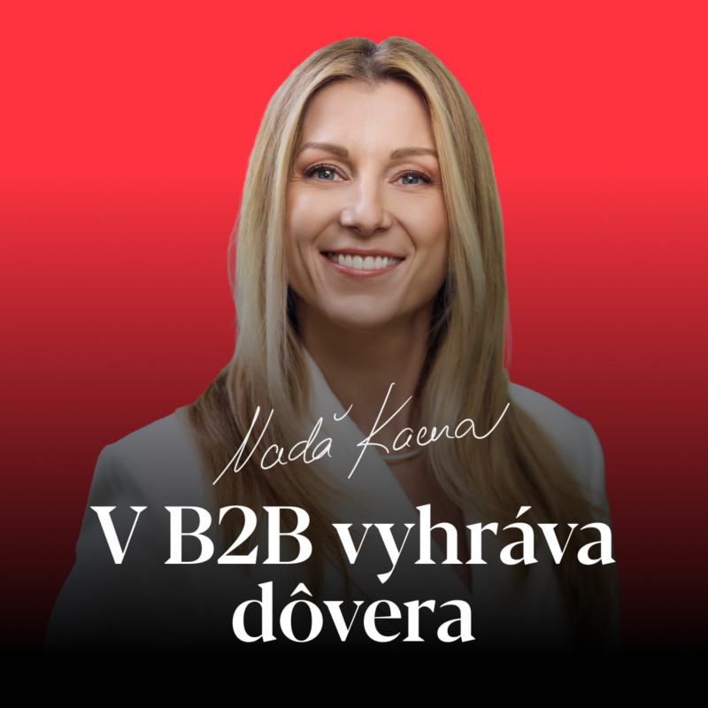 Obrázek epizody V B2B vyhráva dôvera - Impulz zmeny
