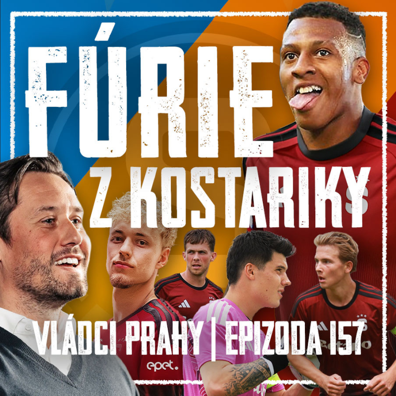 Obrázek epizody VLÁDCI PRAHY #157: Rosův fotbal v praxi! Rychlost na křídlech a divočák z Kostariky. Zůstane Karabec?