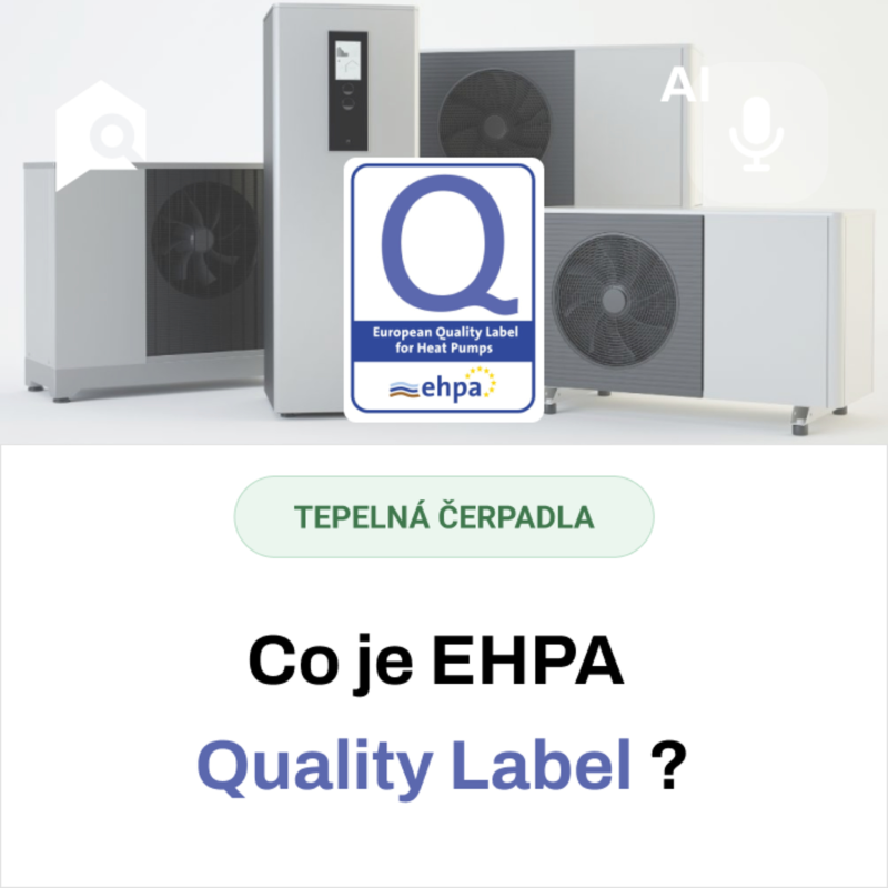 Obrázek epizody #82: Kvalitní tepelné čerpadlo poznáte podle Q-Labelu