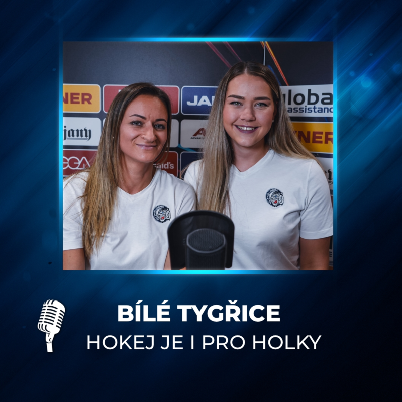 Obrázek epizody #38 Bílé Tygřice: Každý sport je pro holky, ale v hokeji jsou v tomhle předsudky