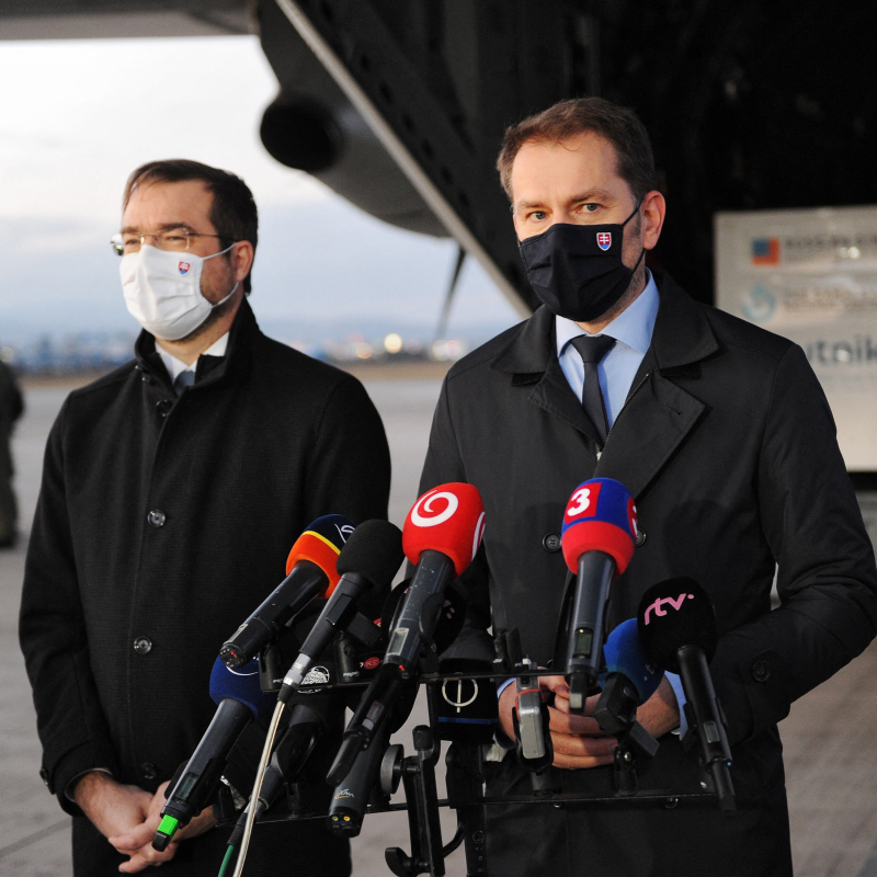 Obrázek epizody Vládní krize na Slovensku