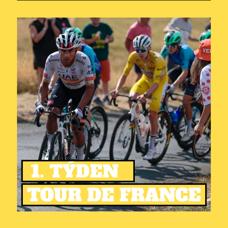 Obrázek epizody Bezchybný POGAČAR. Co vymyslí VISMA v horách? | 1. týden TOUR DE FRANCE