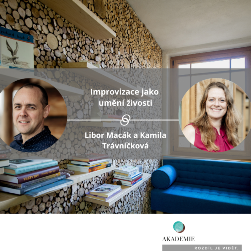 Obrázek epizody Improvizace jako umění živosti