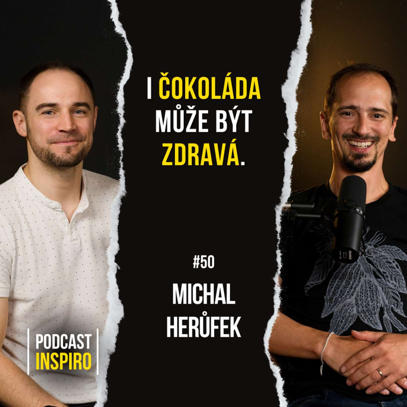 Obrázek epizody 7 zajímavostí, které vám změní pohled na čokoládu. Michal Herůfek | Inspiro