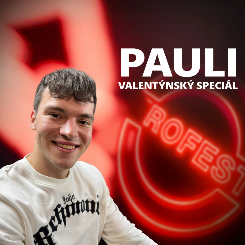 Obrázek epizody 31 | Pauli: Valentýnský speciál - romantika, odvaha a trochu hříchu