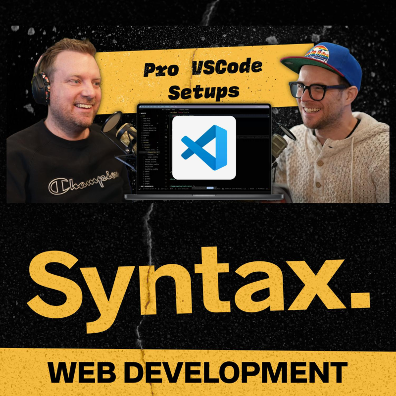 Obrázek epizody 760: Pro VSCode Setups