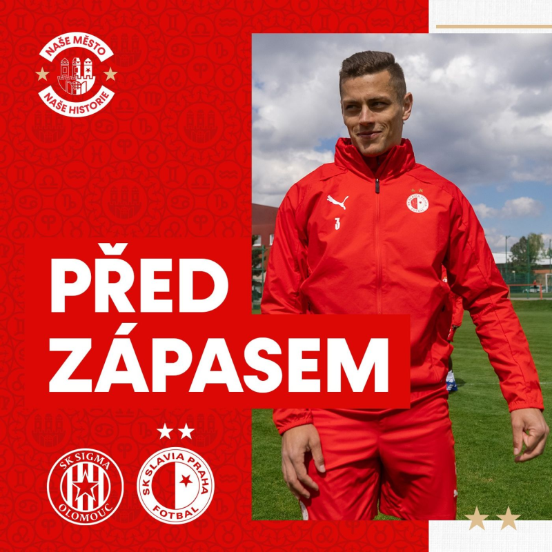 Obrázek epizody PŘED ZÁPASEM | Olomoc – Slavia