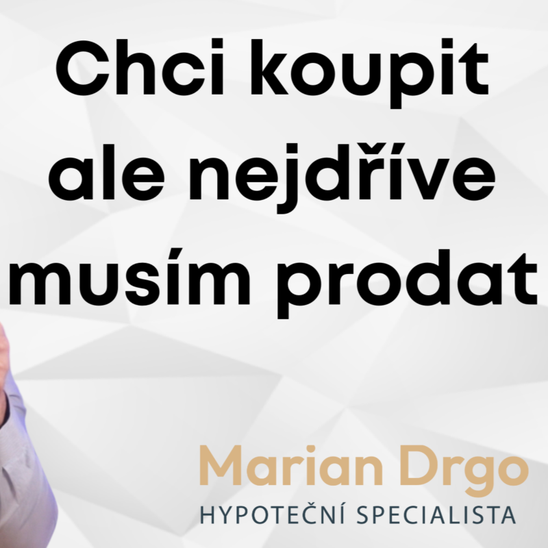 Obrázek epizody Jak koupit novou nemovitost na hypotéku, ale nejprve musíte prodat vaši stávající - Kulový blesk