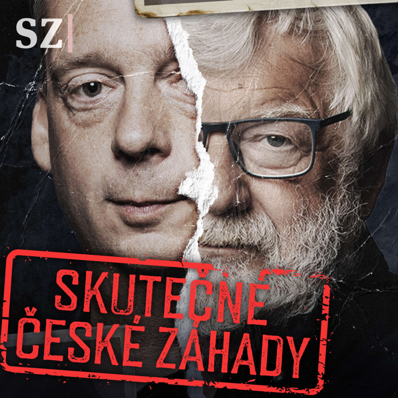 Obrázek epizody Skutečné české záhady: Poslechněte si nový podcast Josefa Klímy