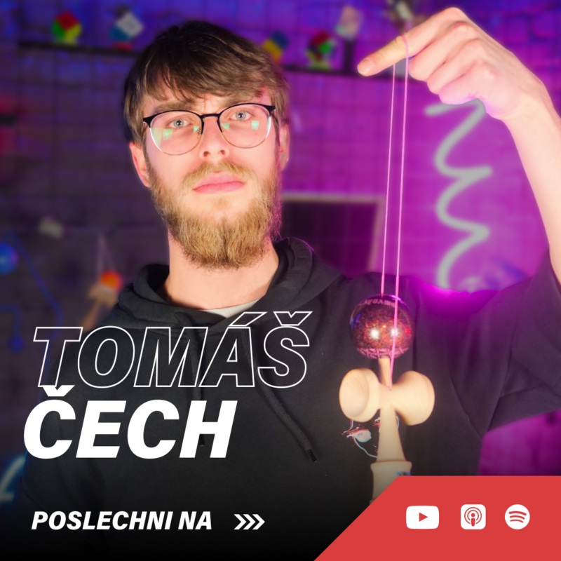 Obrázek epizody Kendama je lepší než yoyo - Tomáš Čech 🎙️ Kendama Talk