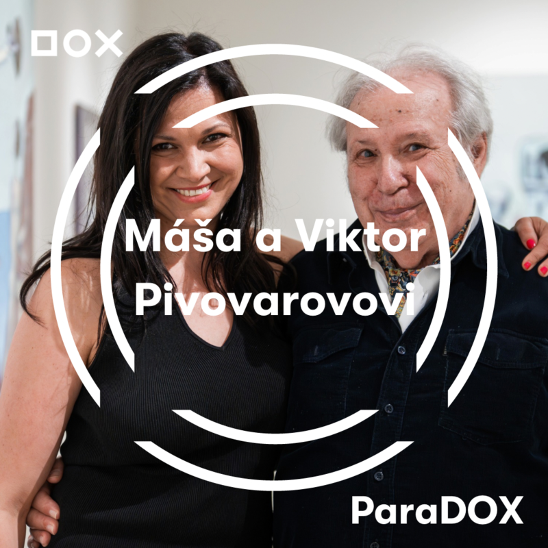 Obrázek epizody #24 Múza může mít opravdu různé podoby, shodují se Máša a Viktor Pivovarovi