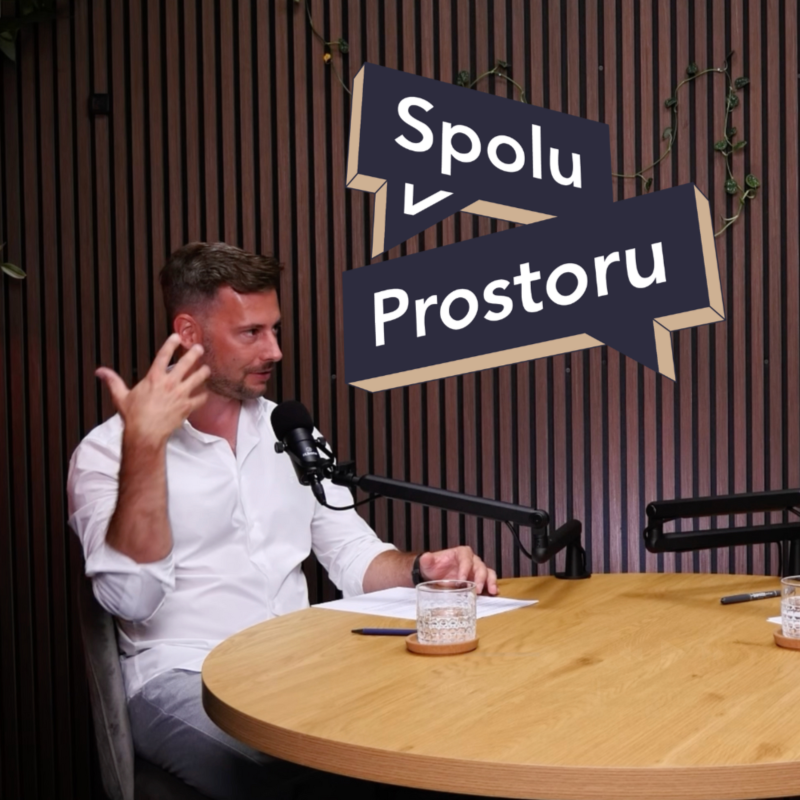 Obrázek epizody #1 Vojtěch Stehno & Tereza Krčmářová spolu o developmentu, skupině Foreigners a vzniku podcastu Spolu v prostoru.