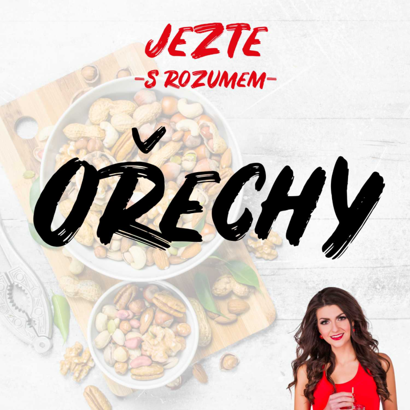 Obrázek epizody Ořechy - zdroj enormního množství živin, vlákniny a tuků