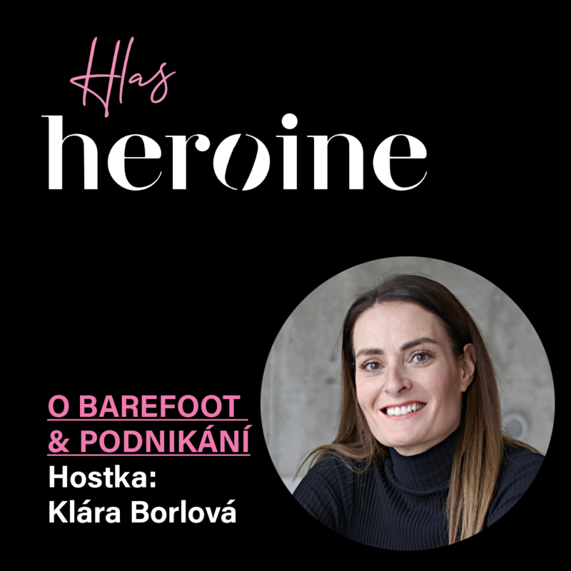 Obrázek epizody #41 O barefoot a podnikání na mateřské s Klárou Borlovou z Little Shoes
