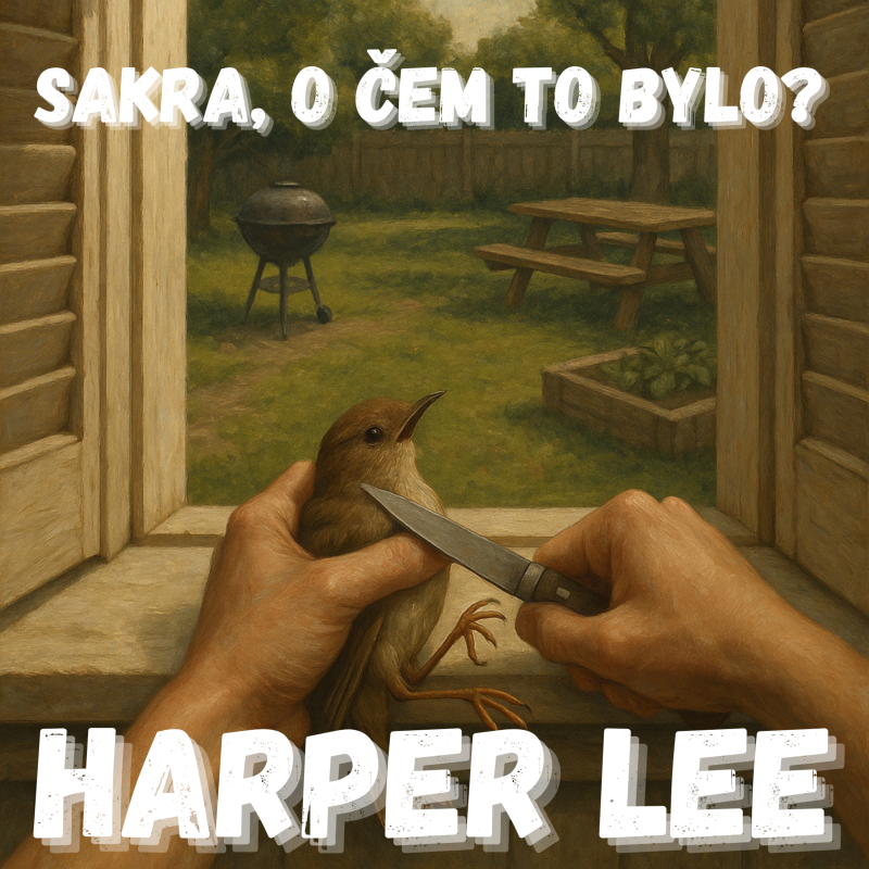 Obrázek epizody Harper Lee - Jednou a pořádně! (Jako zabít ptáčka)