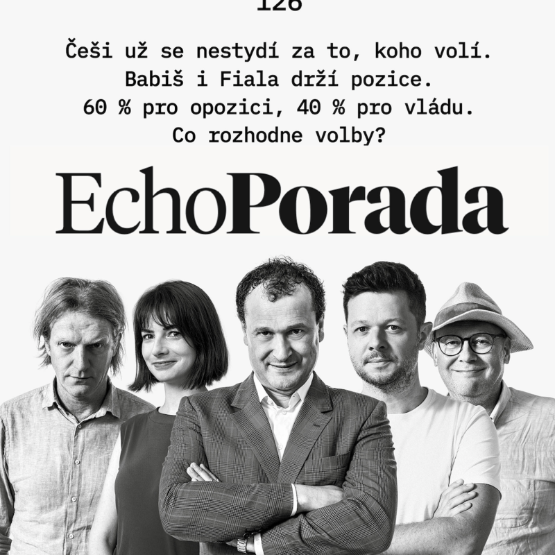 Obrázek epizody Češi už se nestydí za to, koho volí. Babiš i Fiala drží pozice. 60 % pro opozici, 40 % pro vládu. Co rozhodne volby?