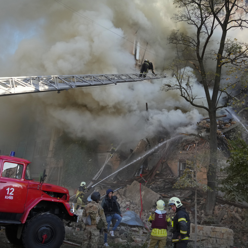 Obrázek epizody Rusko stupňuje útoky. Situaci popíše reportér přímo z Ukrajiny