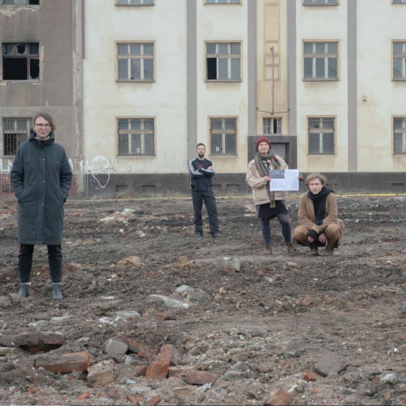 Obrázek epizody Galerie Hraničář: Komu patří město (Hana Kokšalová, Ladislav Zářecký)