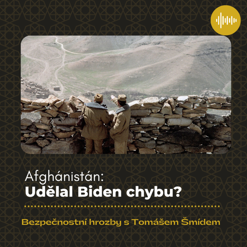 Obrázek epizody Afghánistán: Udělal Biden chybu?