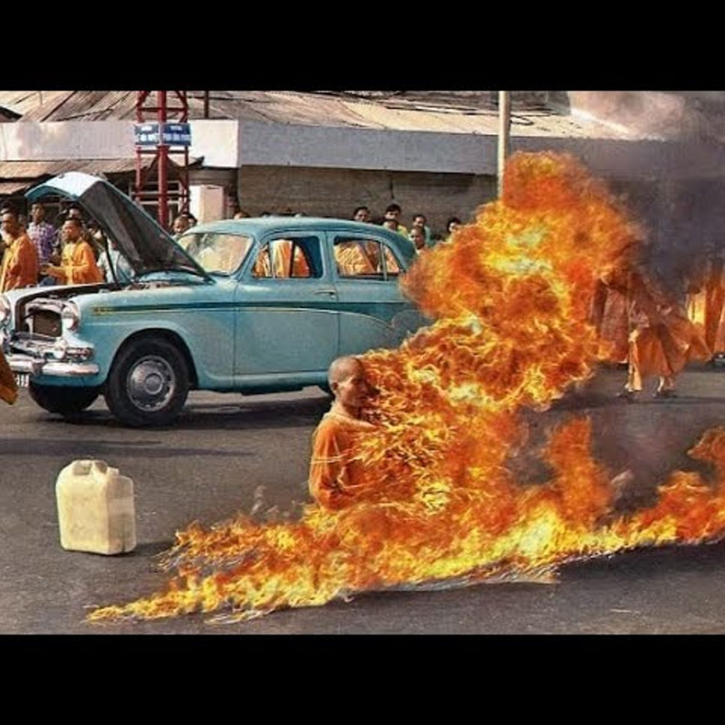 Obrázek epizody Sebeupalování v buddhismu