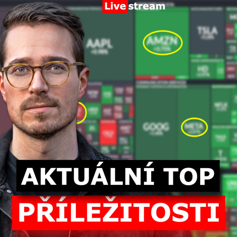 Obrázek epizody MOJE TOP INVESTICE A NA CO SÁZÍ VELCÍ HRÁČI