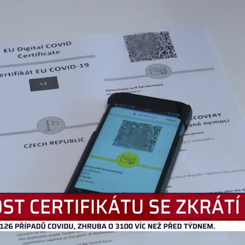 Obrázek epizody Zprávy 2.12.2021 21:00