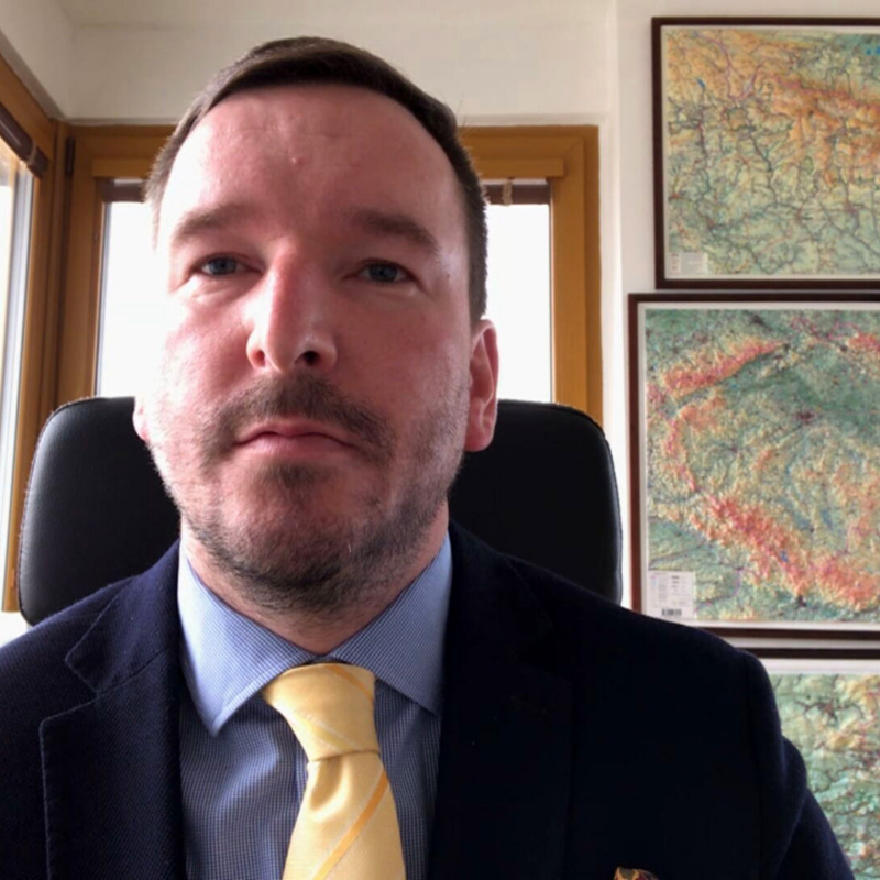 Obrázek epizody Rozhovor - politolog Jan Kubáček