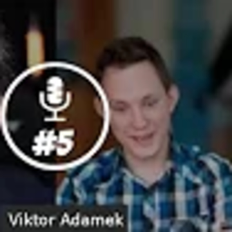 Obrázek epizody CZ 9+ Přestal chodit do kostela, prosadil se na Youtube, upload vědomí a UFO // Viktor Adámek