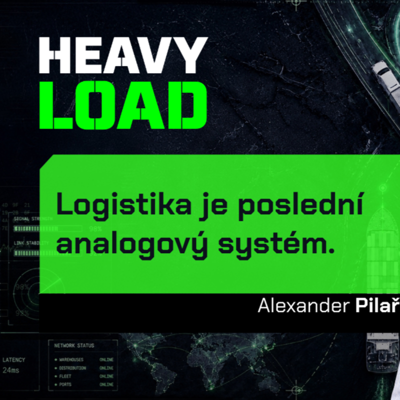 Obrázek epizody Alex Pilař: Evropa může zaspat autonomní kamiony | Heavy Load #2