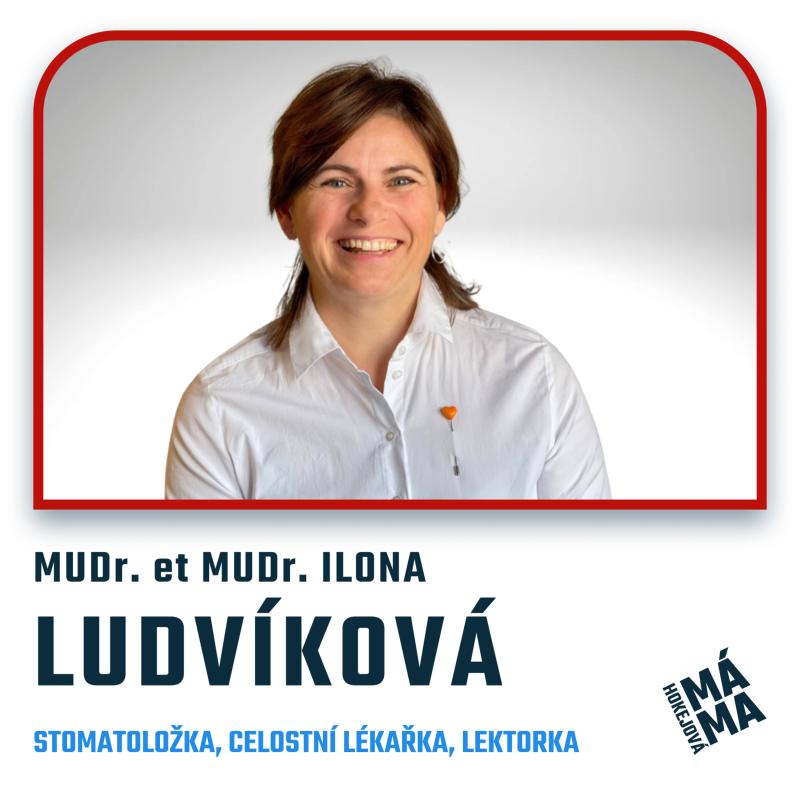 Obrázek epizody #39 MUDr. Ilona Ludvíková: "Dítě je člověk, až pak teprve sportovec."
