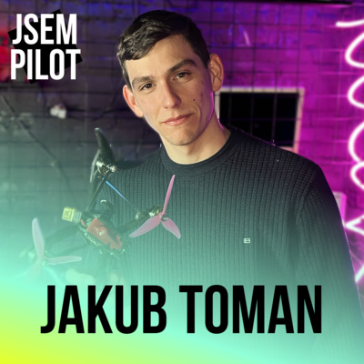 Obrázek epizody Závodit v DRL nebo DCL? Měl jsem na vybranou 🎙️ Jakub Toman | Jsem Pilot |