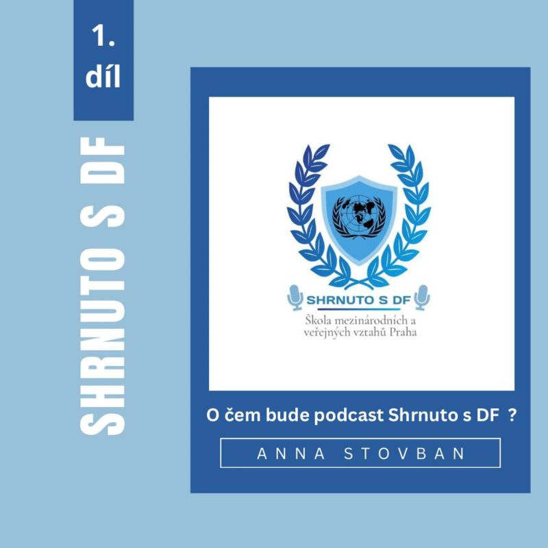 Obrázek epizody 1. pilotní díl podcastu Shrnuto s DF