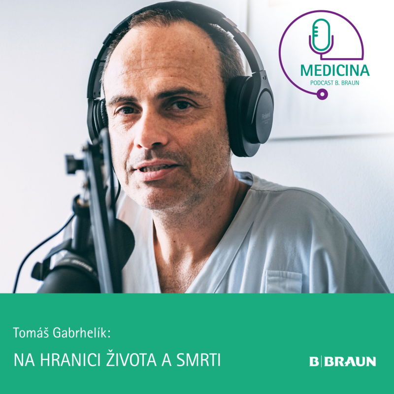 Obrázek epizody 38 Docent Tomáš Gabrhelík: Na hranici života a smrti