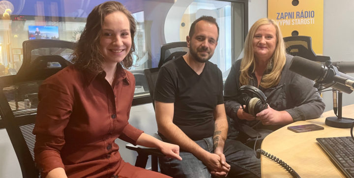 Obrázek epizody Darja Stomatová & Ján Schürger: Obavy máme, ale když je kamera zapnutá, tak je strach pryč