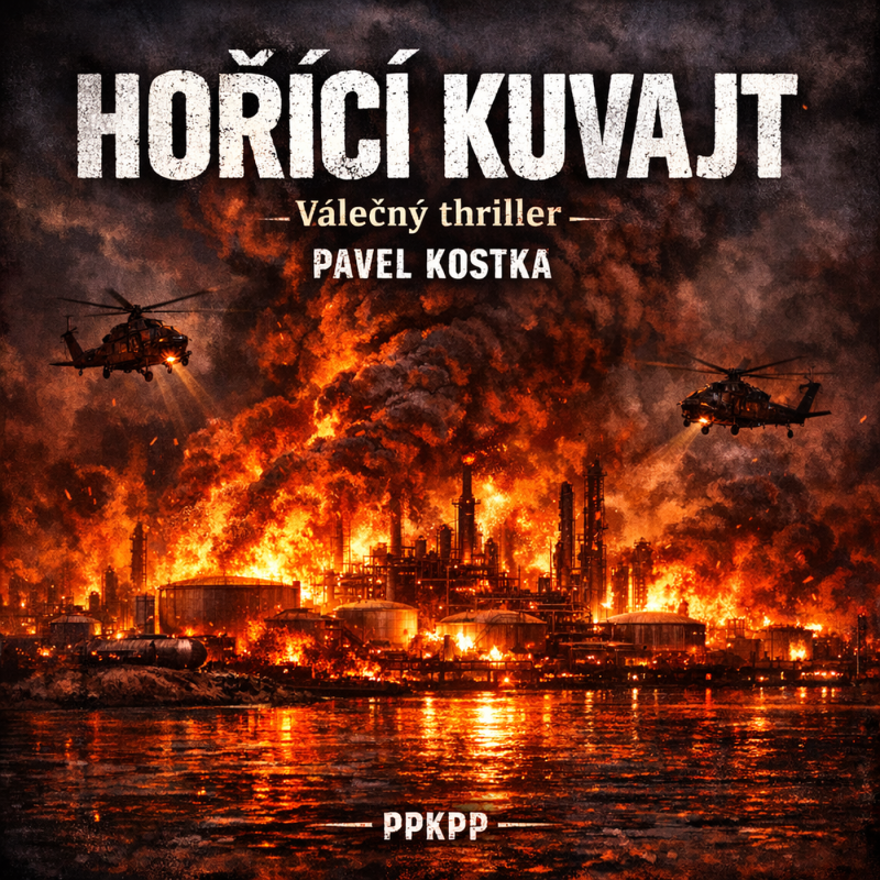 Obrázek epizody Hořící Kuvajt - Pavel Kostka - PPKPP
