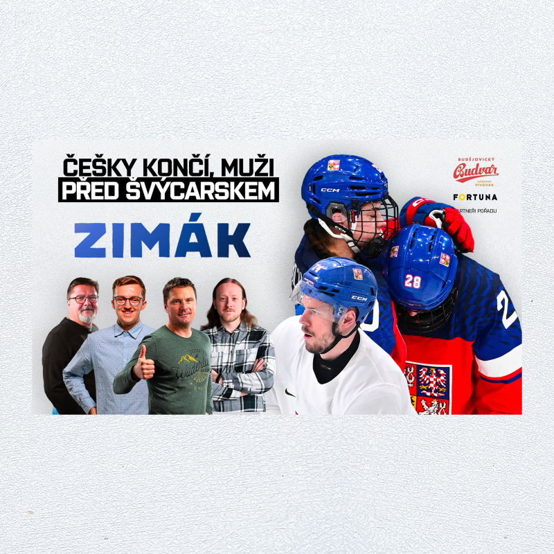 Obrázek epizody Zimák | Ženy, zvykněte si na kritiku. Chlapík vydrží. V čem jsou Slováci dál?