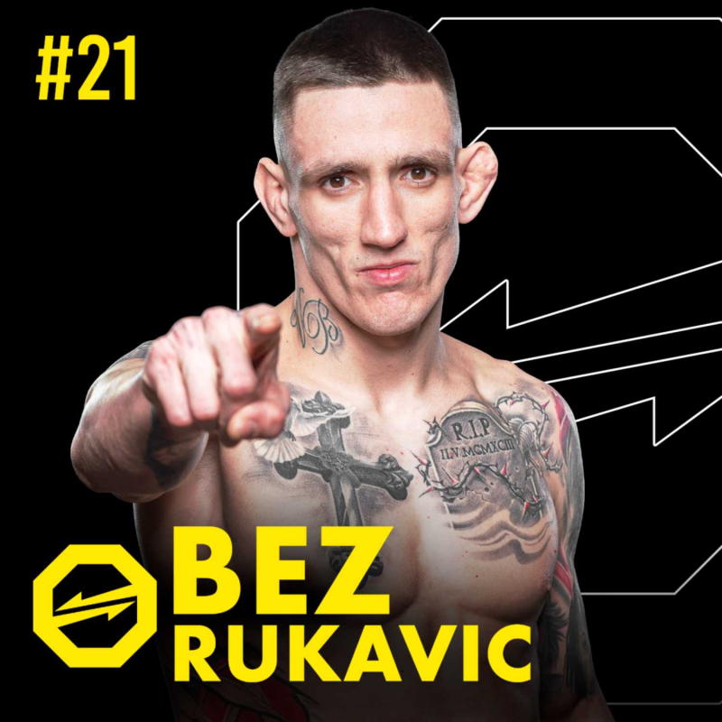 Obrázek epizody #21 - Vojto Barborík: MMA je dnes iné, ale stále ho milujem