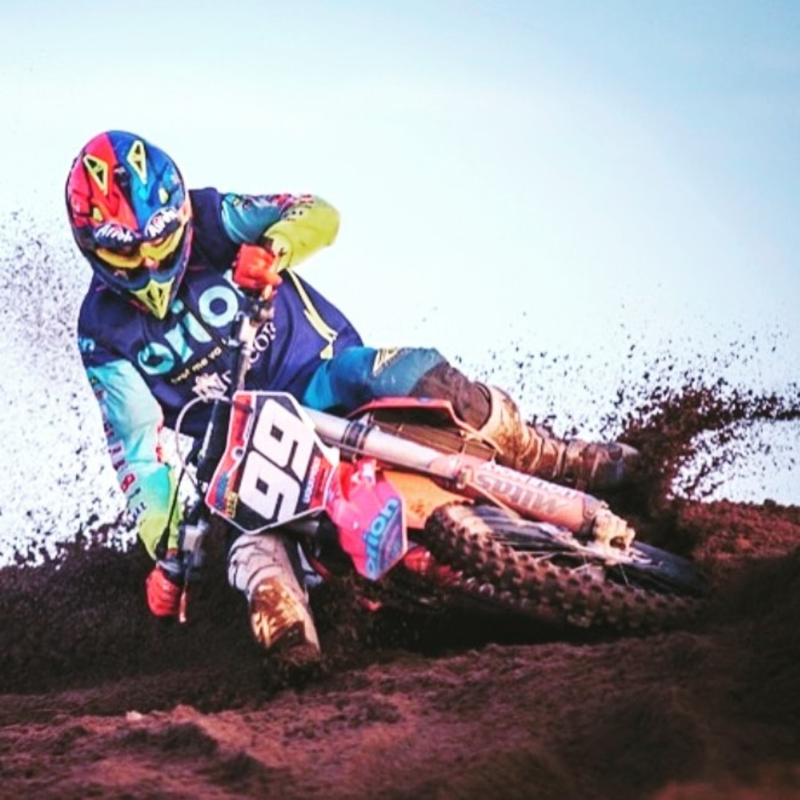 Obrázek epizody Petr Rathouský Motocross Rider