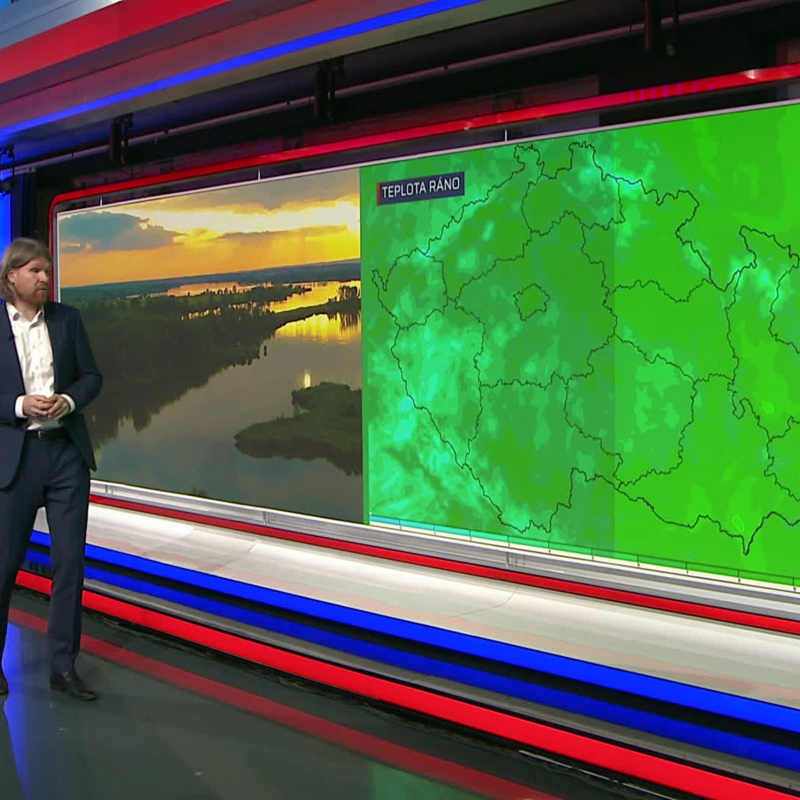 Obrázek epizody Počasí 30.5.2021 18:50