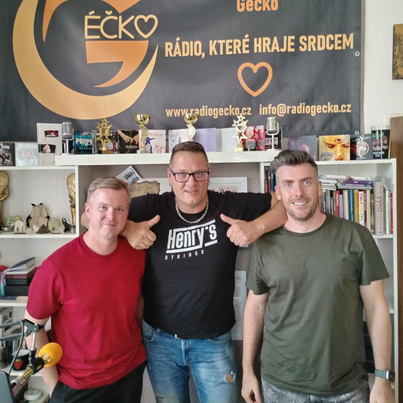 Obrázek epizody Rozhovor s kapelou Instinct ( Miro a Ondra )